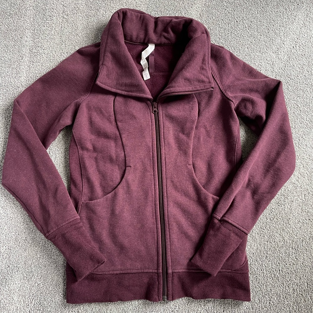 Lululemon Full Zip Hoodie
